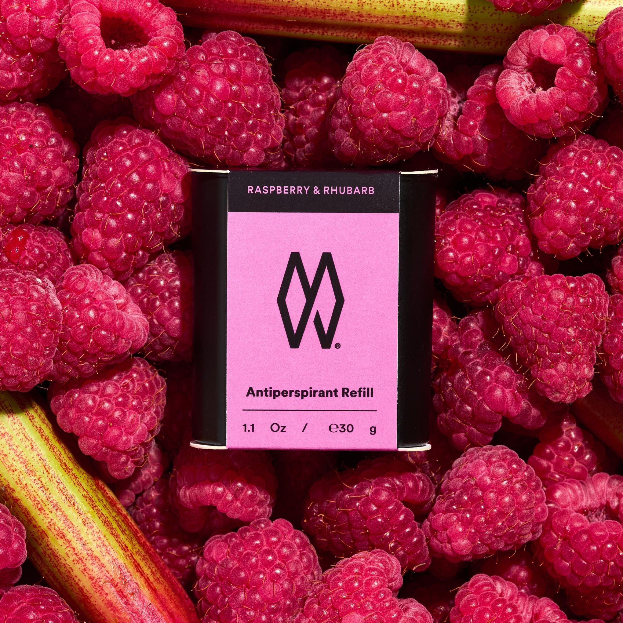 Raspberry & Rhubarb - Antiperspirant