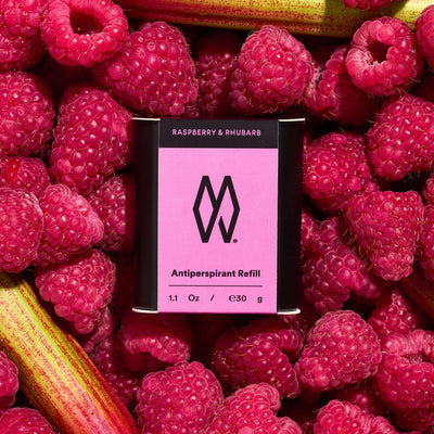 Raspberry & Rhubarb - Antiperspirant