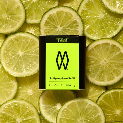 Bergamot & Amber - Antiperspirant