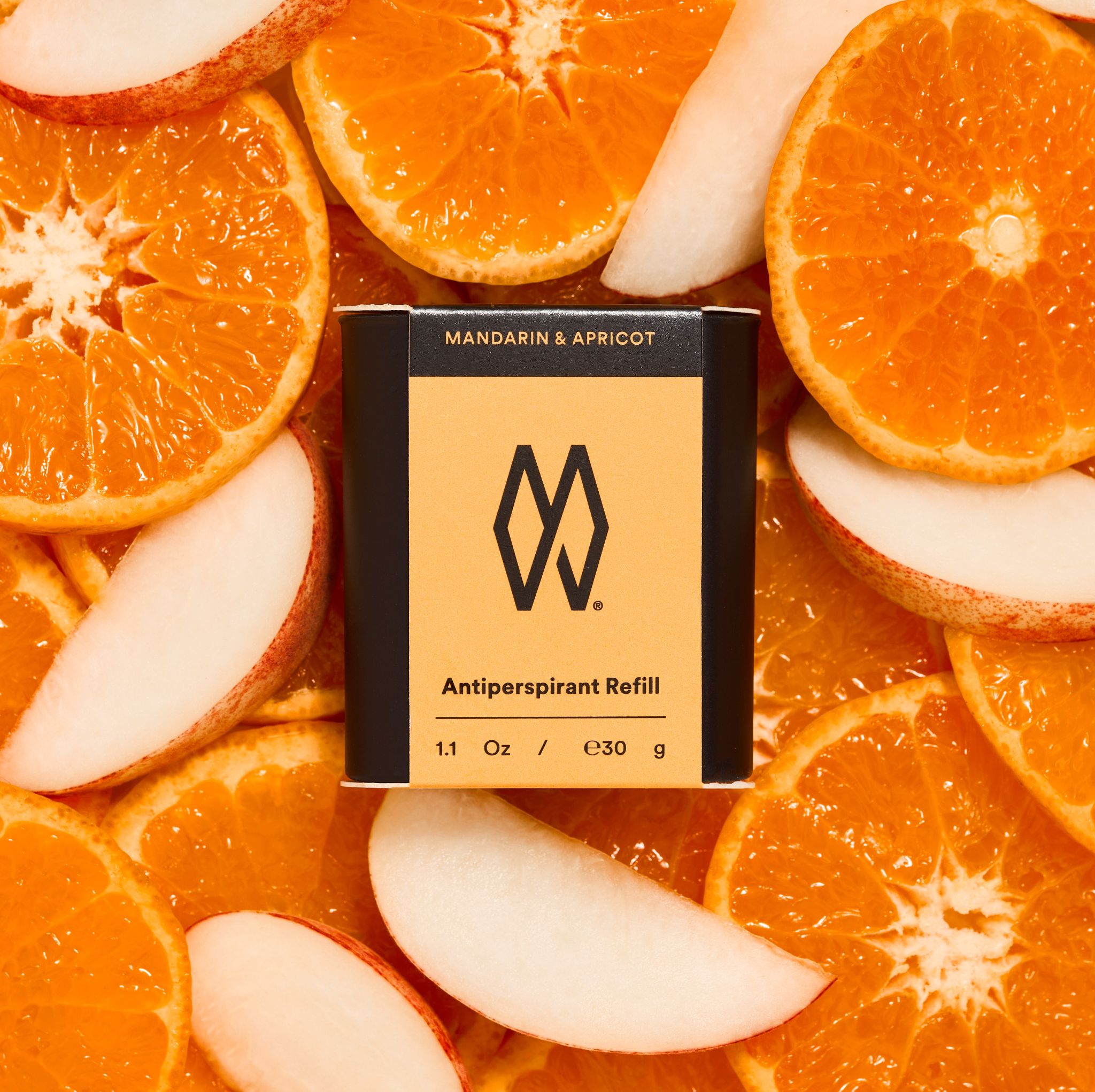 Mandarin & Apricot - Antiperspirant