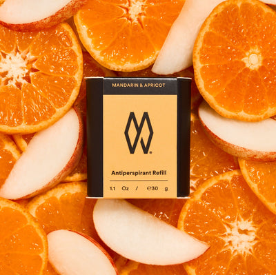 Mandarin & Apricot - Antiperspirant