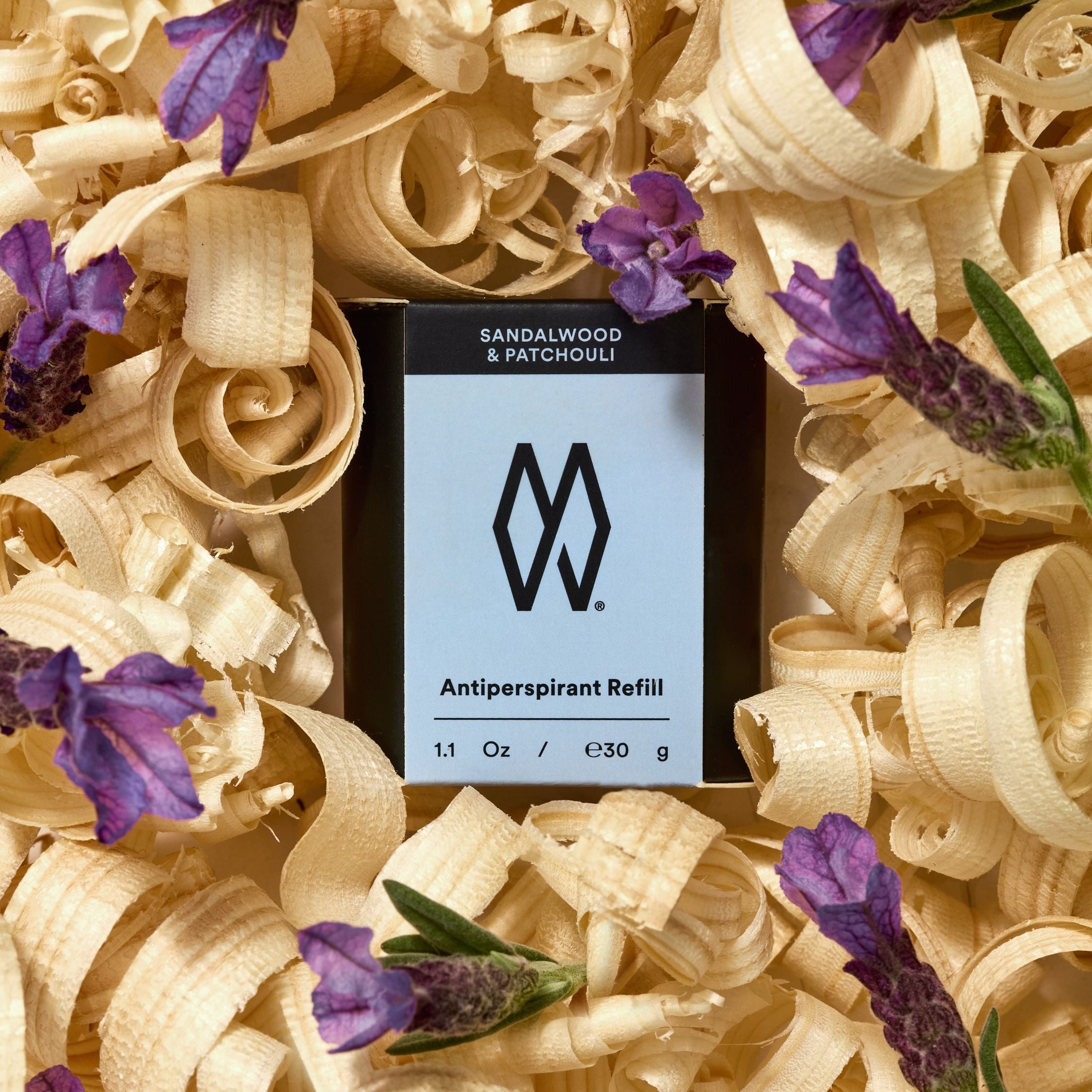 Sandalwood & Patchouli - Antiperspirant